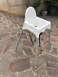 Seggiolone pappa ikea