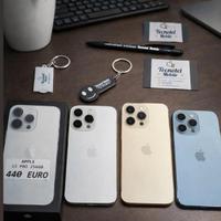 IPHONE 13 PRO 256GB batteria 100%