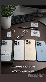 IPHONE 13 PRO 256GB batteria 100%
