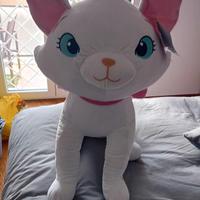 Aristogatti Minou peluche 60cm con suoni