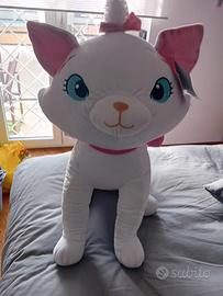 Aristogatti Minou peluche 60cm con suoni