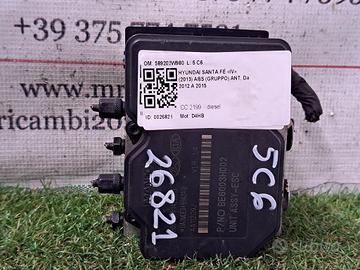 ABS HYUNDAI Santa Fe 4° Serie 589202W710 589202W9