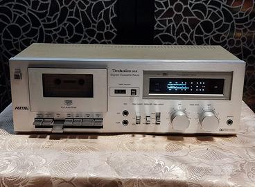 Technics RS-M8 Piastra A Cassette - 2 Testine