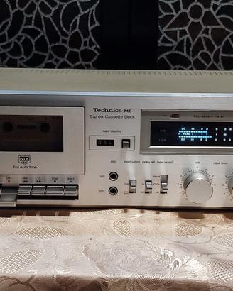 Technics RS-M8 Piastra A Cassette - 2 Testine