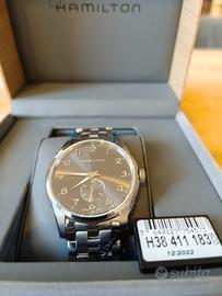 Hamilton Jazzmaster Thinline Small Second H3841118