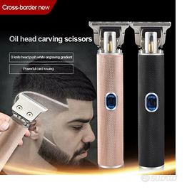 Rasoio Taglia barba elettrico Nero