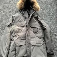 Giacca Canada Goose Expedition etichetta nera