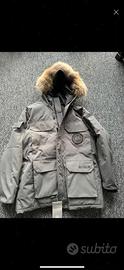 Giacca Canada Goose Expedition etichetta nera