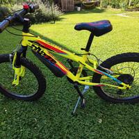 Bicicletta da bambino misura 20 - 6 marce