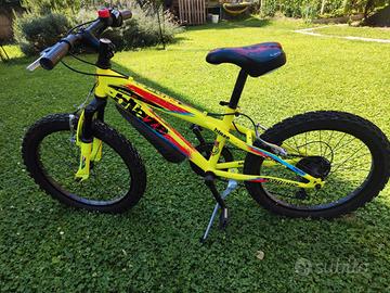 Bicicletta da bambino misura 20 - 6 marce