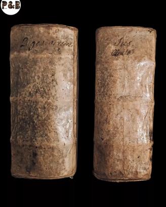 Ius Civile Manuscriptorum 1567 [Pandette Complete]
