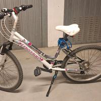 mountain bike ragazza 