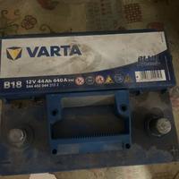 Batteria auto esausta