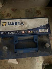 Batteria auto esausta