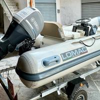 Lomac Tender 350 LX fuoribordo Yamaha 30 Cv 4T