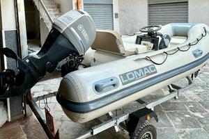 Lomac Tender 350 LX fuoribordo Yamaha 30 Cv 4T
