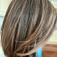 Parrucca donna nuova