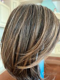 Parrucca donna nuova