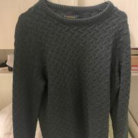 Maglione uomo Piombo OVS verde