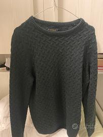 Maglione uomo Piombo OVS verde
