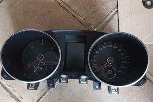 Quadro strumenti Golf 6