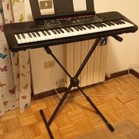 pianola Yamaha psr-e263