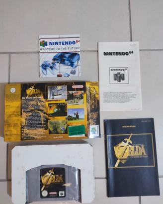 Zelda ocarina of time per Nintendo 64