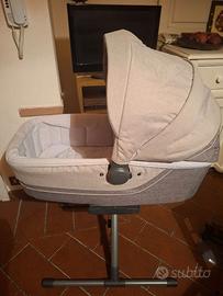 Tris inglesina + sacco termico nuovo per passeggin