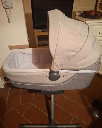 Tris inglesina + sacco termico nuovo per passeggin