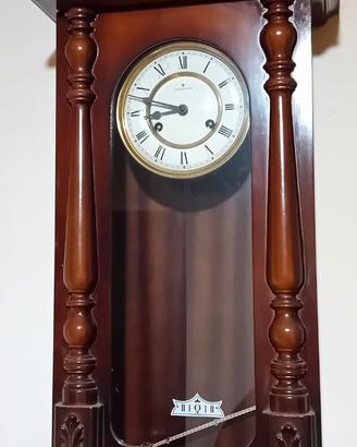 Orologio a pendolo Junghans vintage antico a muro