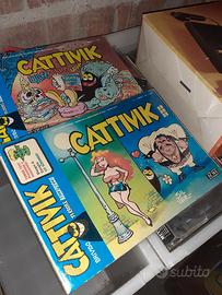  Cattivik FUMETTI Silver Bonfatti :  70 pz