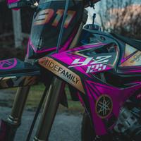 Yamaha YZ 125 Motard TARGATA