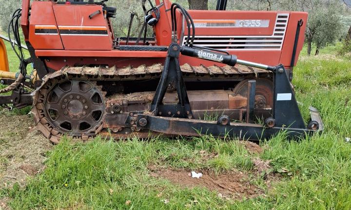 Trattore cingolato Fiat Agri 95-55
