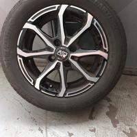 Cerchi in lega Oz + gomme