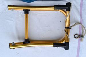 Scaletta per gommoni barche