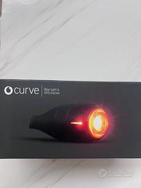 Vodafone Curve Bike Tracker GPS Bici Luce LED
