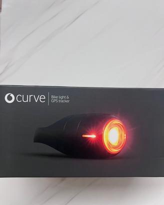 Vodafone Curve Bike Tracker GPS Bici Luce LED