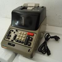 Olivetti Multisumma 24 Calcolatrice Funzionante
