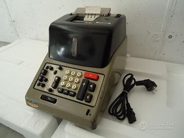 Olivetti Multisumma 24 Calcolatrice Funzionante