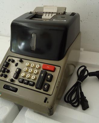 Olivetti Multisumma 24 Calcolatrice Funzionante