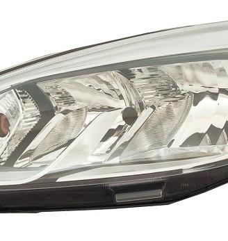 FARO FORD FIESTA 2017 PARABOLA CROMATA