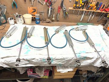 Ammortizzatori monotubo regolabili Toyota bj 71