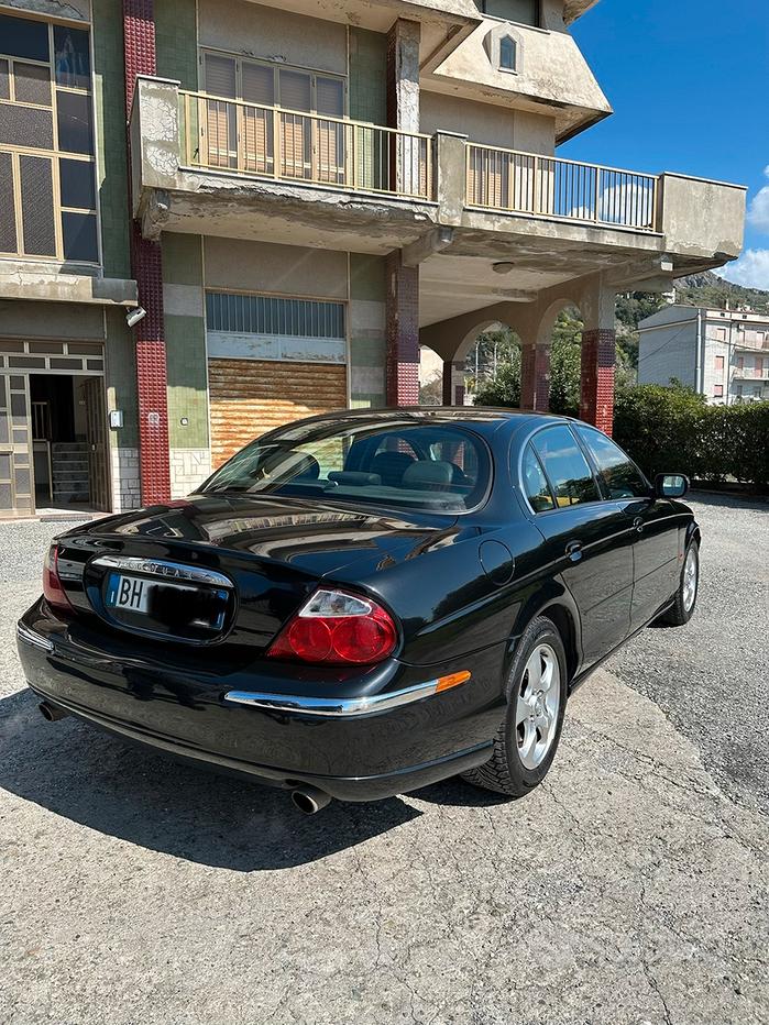 JAGUAR S-Type (X200-X202)