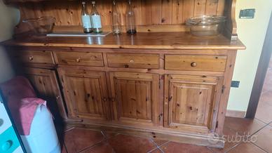 credenza e mobile tv