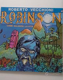 LP ROBERTO VECCHIONI -ROBINSON 1979