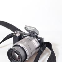 FOTOCAMERA DIGITALE SONY NEX-5N + SONY E 18-55 OSS