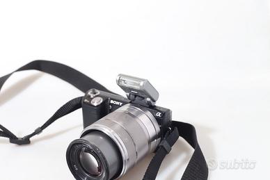 FOTOCAMERA DIGITALE SONY NEX-5N + SONY E 18-55 OSS
