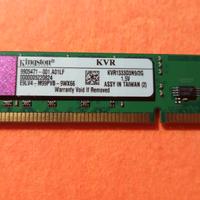RAM DDR3 2gb e 4 GB