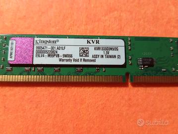 RAM DDR3 2gb e 4 GB