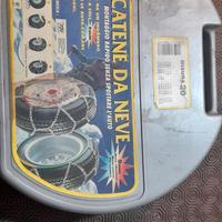 catene da neve numero 20 come nuove
